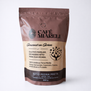 cafe gourmet em graos 500g