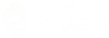 logo cafe miareli branco